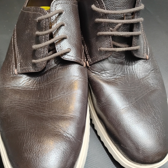 Cole Haan Men\'s Brown Leather Shoes main image 7